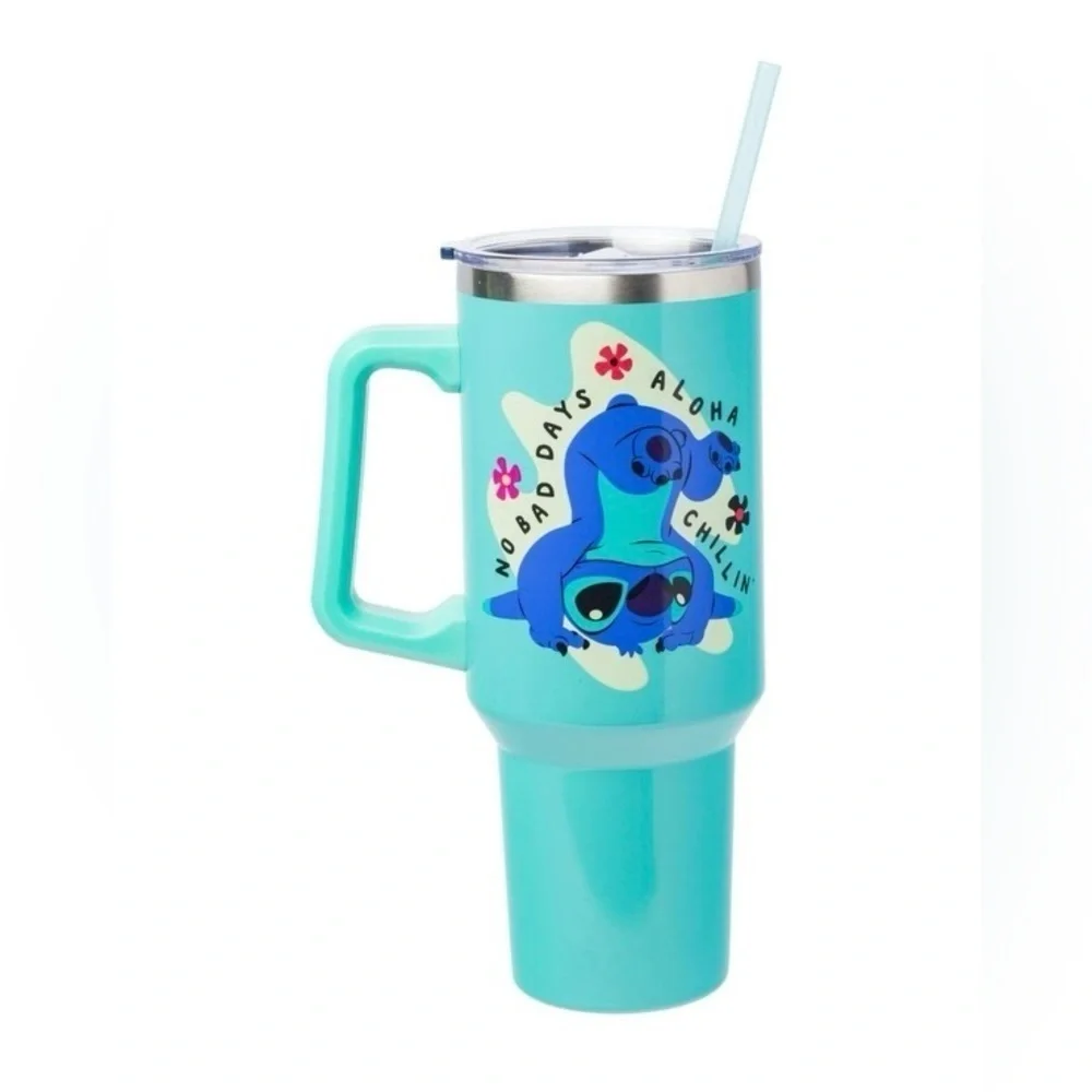 Disney | Stitch Stainless Steel Tumbler | 40oz For Hot & Cold